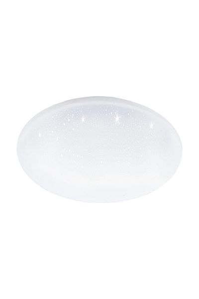 Eglo 900636 "Totari-Z" 38 cm Diameter Steel White Ceiling Light Ip44