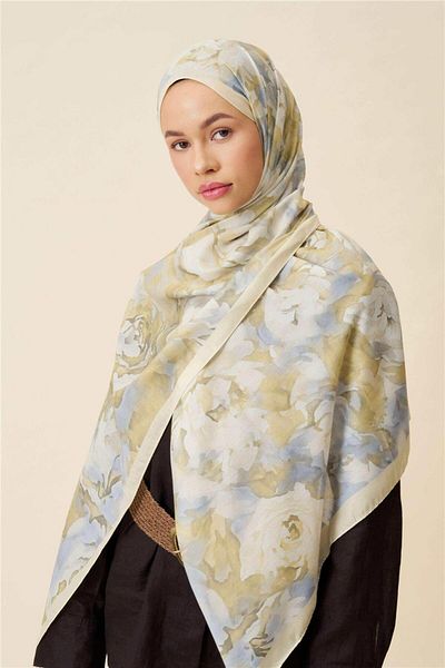 İpekhan Jardin Secret Collection Soft Shawl 3062-02
