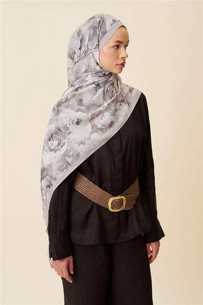 İpekhan Jardin Secret Collection Soft Shawl 3062-01