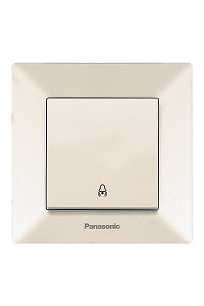 PANASONIC Button Doorbell Arkedia Panasonic Beige