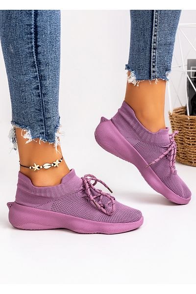 starlike Women's purple sports shoes A087