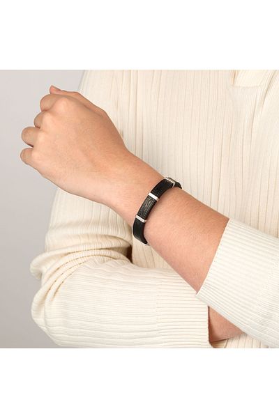 Energetix Magnetic Leather Bracelet