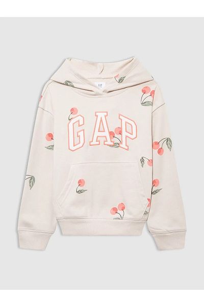 GAP Φούτερ για κορίτσια Stone Gap V-frch Sp Logo Po 723295004-Πολύχρωμο