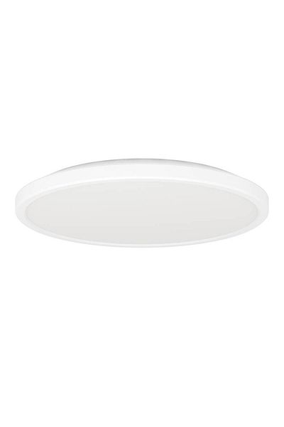 Eglo 901446 "Rovito" 30 cm Diameter Plastic White Ceiling Light Ip44