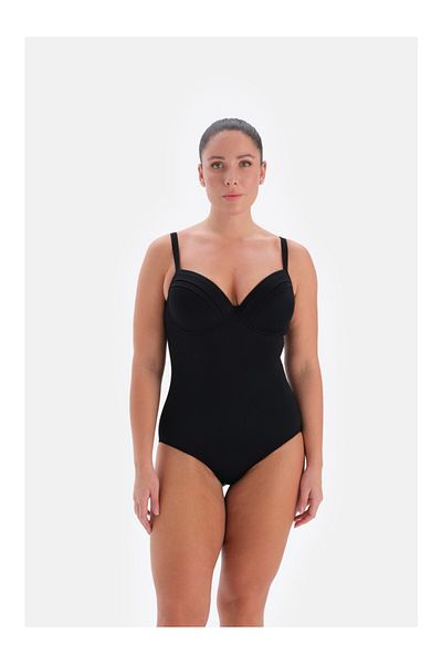 Eros Plus Size Women's Swimming Swimsuit with Underwire