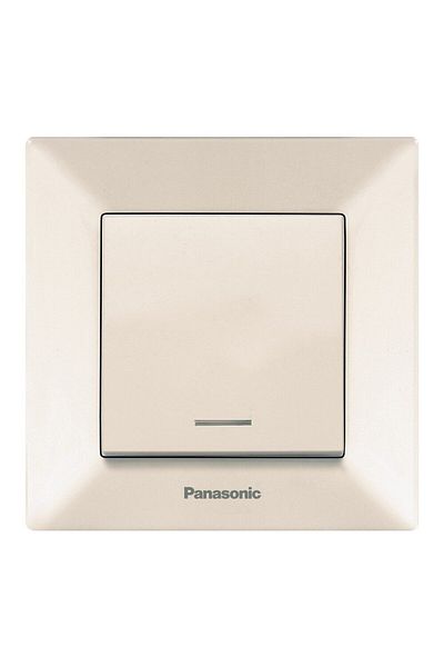 PANASONIC Arkedia Panasonic LED Switch Beige