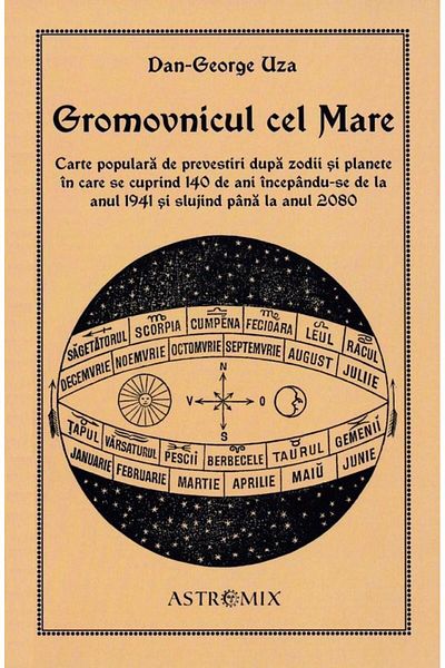 Editura Astromix The Great Thunderer, Dan-George Uza