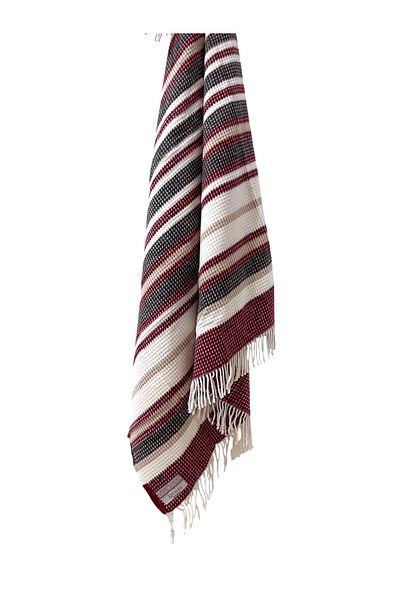 Merinos Scottish Blanket Tv Blanket 130*170 cm Cunda Red Inka Blue Custom Size Cotton Knee Blanket Shawl