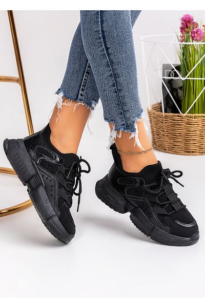 starlike Pantofi sport dama negri A089