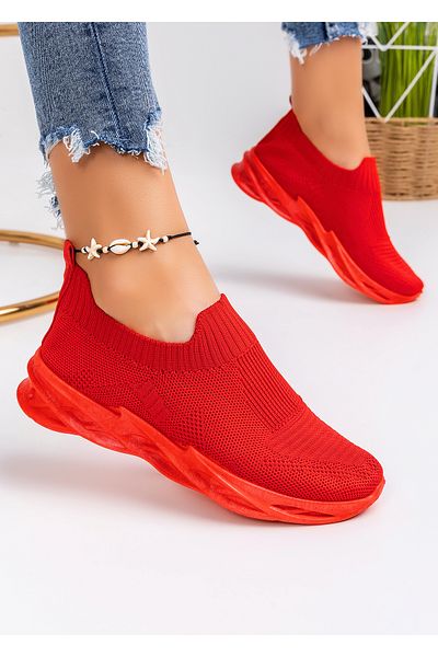 starlike Women's red sports shoes A084