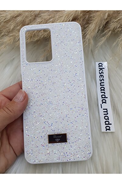 ZB Aksesuarda Moda XİAOMİ REDMİ NOTE 12 4G Uyumlu Lüks Swrovski Taşlı Kılıf
