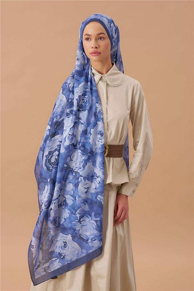 İpekhan Jardin Secret Collection Soft Shawl 3062-12