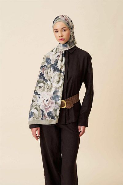 İpekhan Μαλακό σάλι Jardin Secret Collection 3061-01