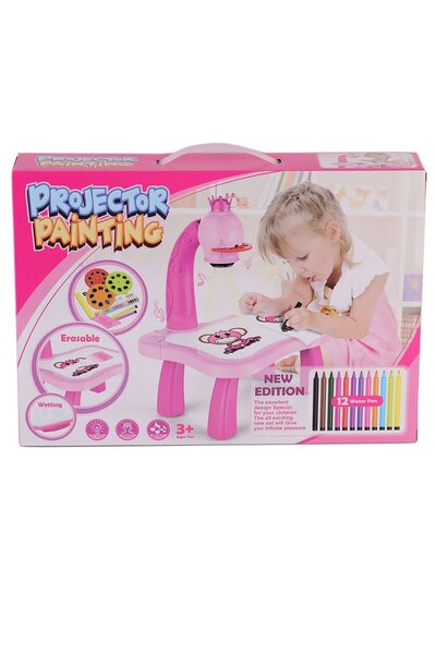 SAZE YM6776 Kutulu interaktif projector Resim Boyama