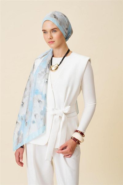 İpekhan Jardin Secret Collection Soft Shawl 3060-06