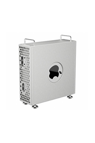 Mcstorey Mac Mini M4-M4 Pro için Alüminyum Dikey Stand Koruyucu Kılıf Kompakt...