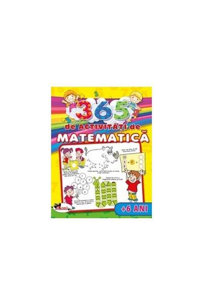 Editura Aramis 365 de activitati de matematica (+6 ani)