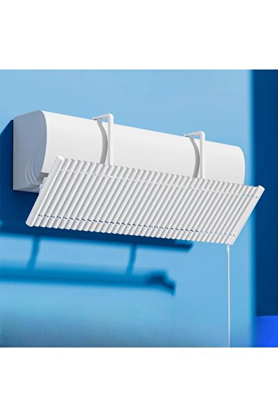 TechTic Alüminyum Klima Hava Yönlendirici Panjur Ayarlanabilir Klima Sperliği...