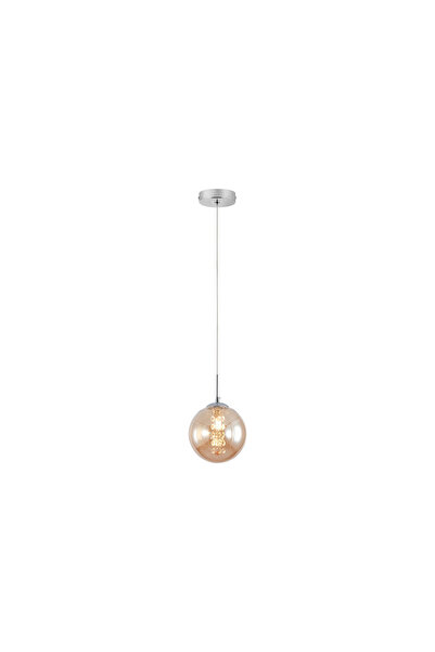 Braytron PENDUL S003R-1H-1xG9-STICLA AURIU