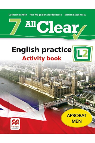 Editura Litera Educational All Clear 7. English practice L2. Activity Book. A