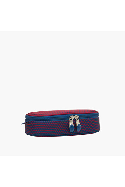 ST Right St.Right Printed Pencil Pouch with Zip Closure