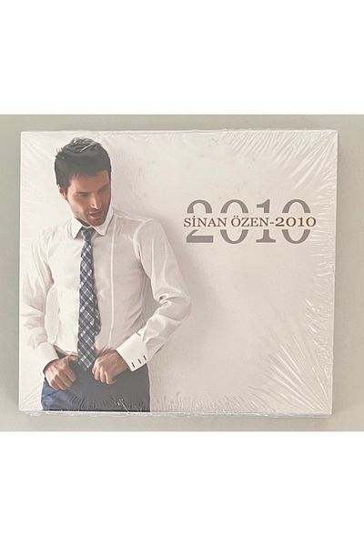 Plakevi İzmir Sinan Özen 2010 Cd (Zero Original Period Print Cd in Gelatin)