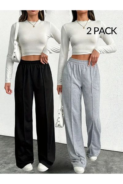 NURVES Women's Comfortable Fit Gray Tracksuit