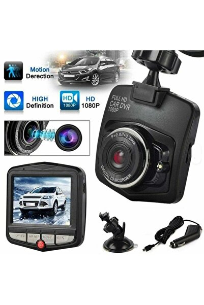 newnet Araç Kamerası Gece Görüşlü Full HD 1080P Gece Görüşlü 2.4 İNÇ (Ön Görü...