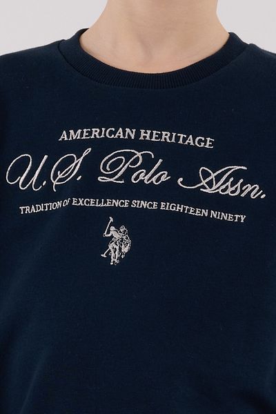 U.S. Polo Assn. Комплект спортен екип от 2 части за момчета с лиценз