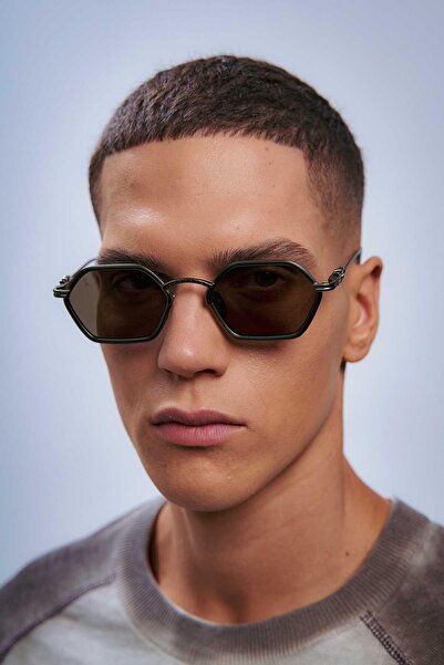 Bilge Karga Vhalen Green Men's Sunglasses