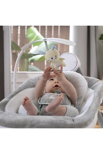 Ingenuity - AnyWay Sway™ Portable Swing, Spruce