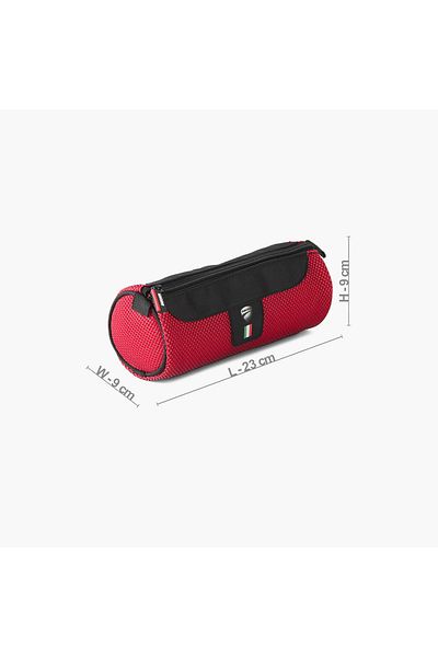 Ducati Printed Pencil Pouch with Zip Closure