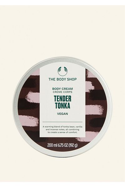 THE BODY SHOP Crema hidratanta pentru corp Tender Tonka 200 ml