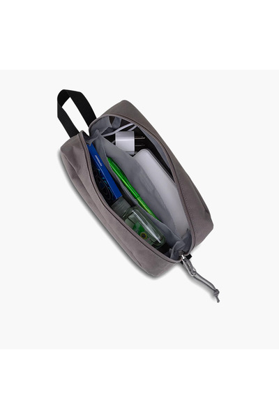 Jansport Logo Applique Pencil Pouch with Zip Closure