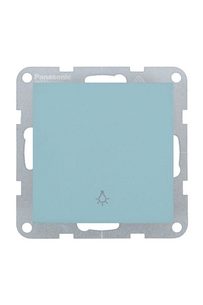 PANASONIC MECANISM INTRERUPATOR cu REVENIRE QC KARRE PLUS 55 SOFT TOUCH TURCOAZ