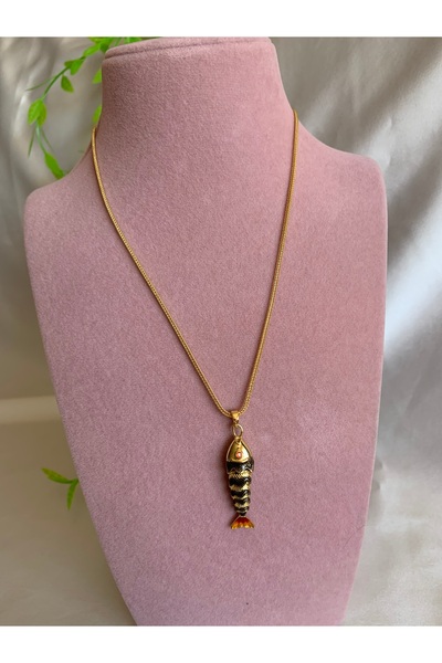 Ebruli قلادة نموذج السمك