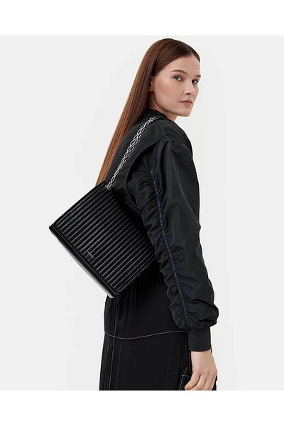 Calvin Klein Mini Line Quilt Shoulder Bag