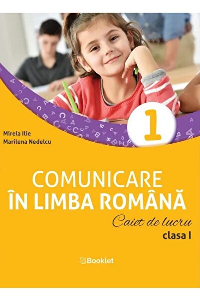 Editura Booklet Comunicare in limba romana. Caiet de lucru. Clasa