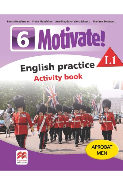 Editura Litera Educational Motivate. English practice L1. Activity Book. Auxi