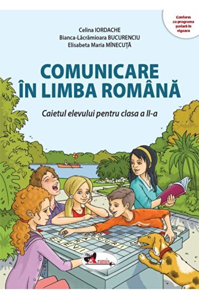 Editura Aramis Comunicare in limba romana. Caietul elevului pentr