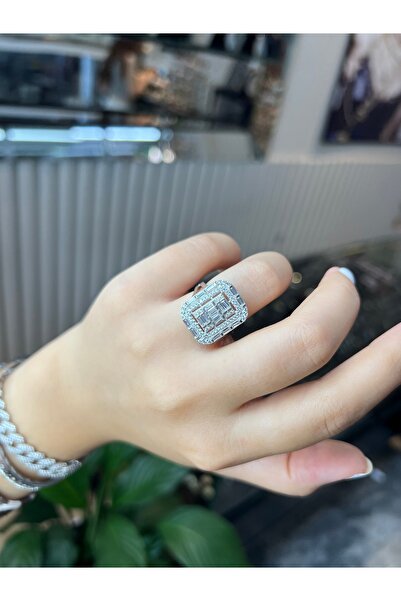 925Silver Baget yüzük tasarım