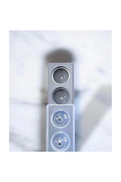 artizanmutfak Full Sphere 5-Piece Cake and Pastry Mold Ø5.8 cm