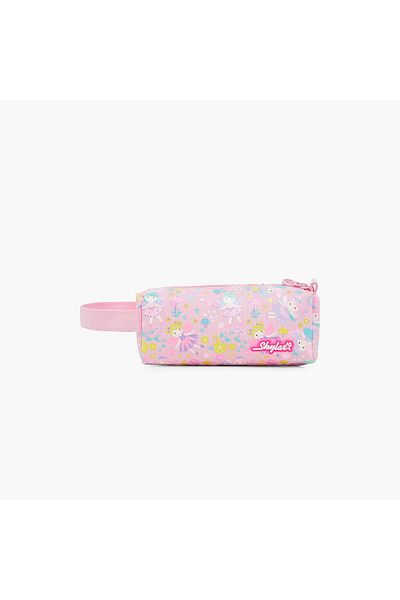 Skylar All-Over Fairy Print Pencil Pouch with Zip Closure