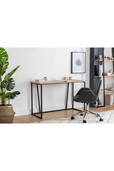 Vivense LİSSA ÇALIŞMA MASASI, SAFİR MEŞE SİYAH