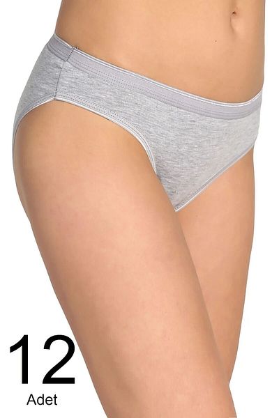 Tutku Socks Gifted 0635 Suyolu Bikini Women's Bikini 12 Pieces