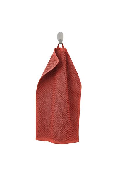 IKEA Gulvial Hand Towel Red-Brown 30X50 cm