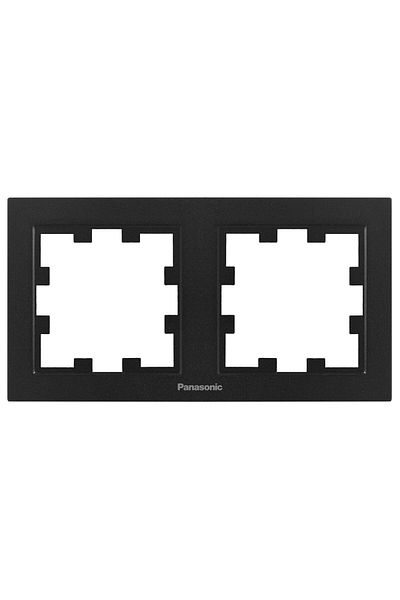 PANASONIC Horizontal Double Frame Karre Plus 55 Black