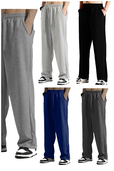 THE WHITE 5-Piece Sports Sweatpants
