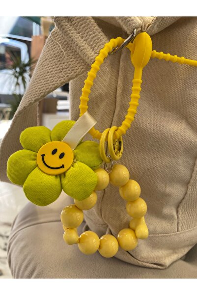 Ezgdesign çiçek figür çanta charm