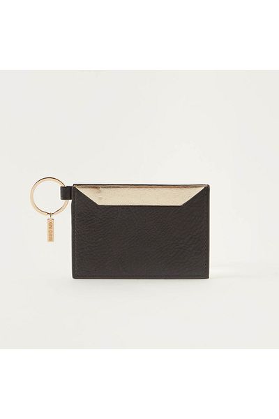 Lifestyle Textured Cardholder with Keychain